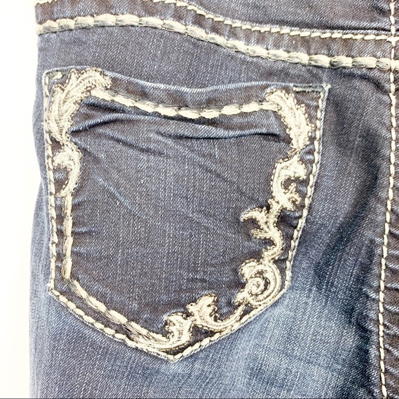 Silver Suki Blue Jeans - Picture 10 of 15